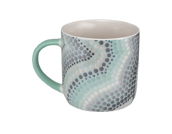 Maxwell & Williams Lou Martin Uplift Mug 480ML Blue image 1