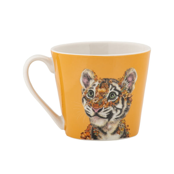 Maxwell & Williams Marini Ferlazzo Wild Planet Mug 370ML Tiger Gift Boxed image 1