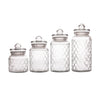 Casa Domani Trellis Storage Jars Set 4 Gift Boxed image 0