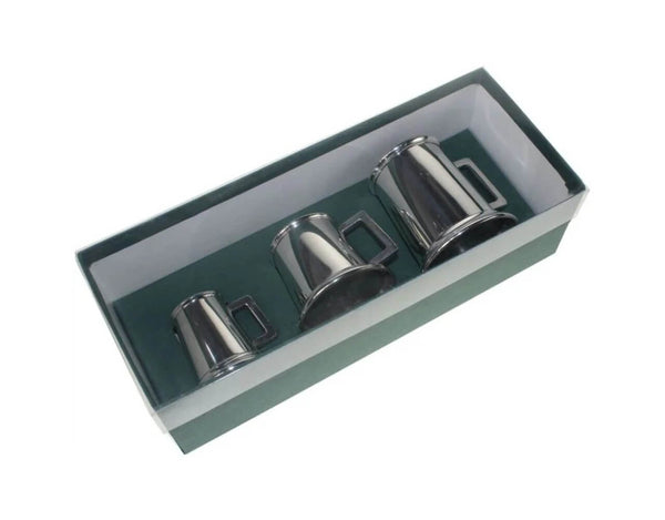 Wentworth Set of Three Mini Tankard Measures image 2