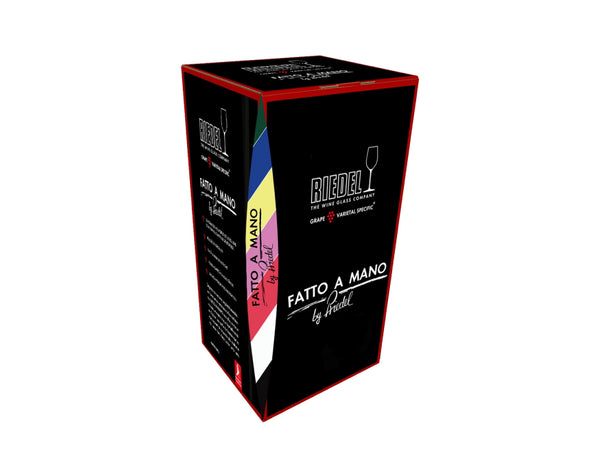 Riedel Fatto A Mano Champagne Wine Glass Mauve image 3