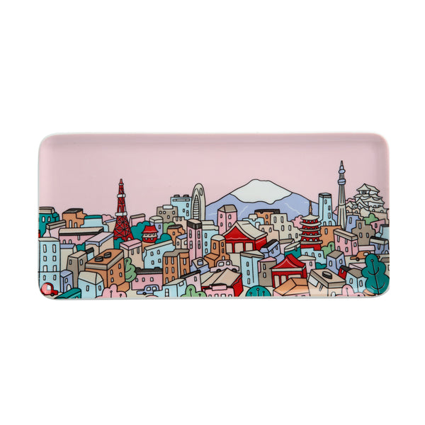 Maxwell & Williams Megan McKean Cities Rectangle Plate 25x12cm Tokyo image 0