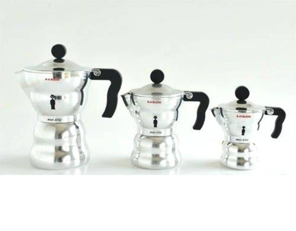 Alessi "Moka" Espresso Coffee Maker by Alessandro Mendini image 1
