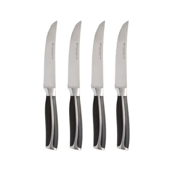 Maxwell & Williams Stanton Steak Knife Set 4pc Black Gift Boxed image 0