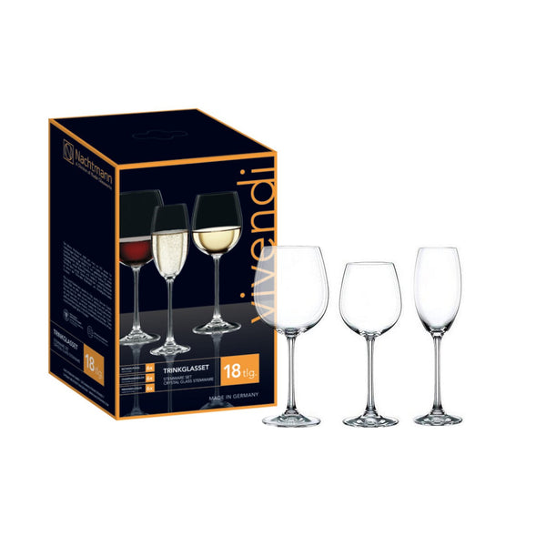 Nachtmann Vivendi Glasses (Set of 18) image 0