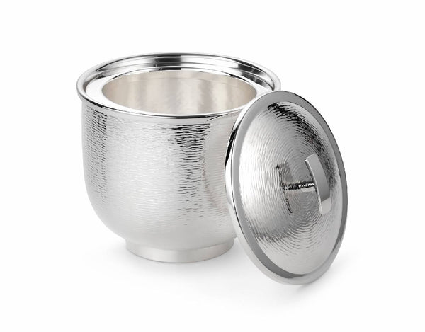 Zanetto Thermic Ice-Bucket 'Aquarius' Silver Plated image 1