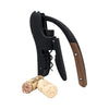 Vin Bouquet Lever Corkscrew Black + Walnut image 1