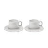 Alessi Dressed Tea Cup Set (Set of 2) image 1