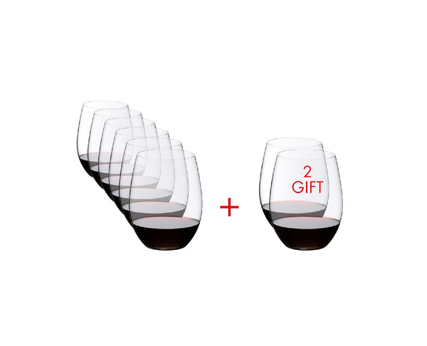 Riedel O Wine Tumbler Cabernet/ Merlot (Buy 6 Get 8) image 0