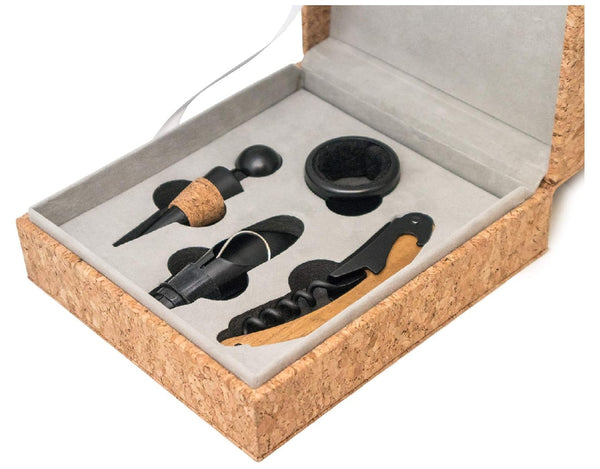 Vin Bouquet Cork Set Including 4 Accessories image 1