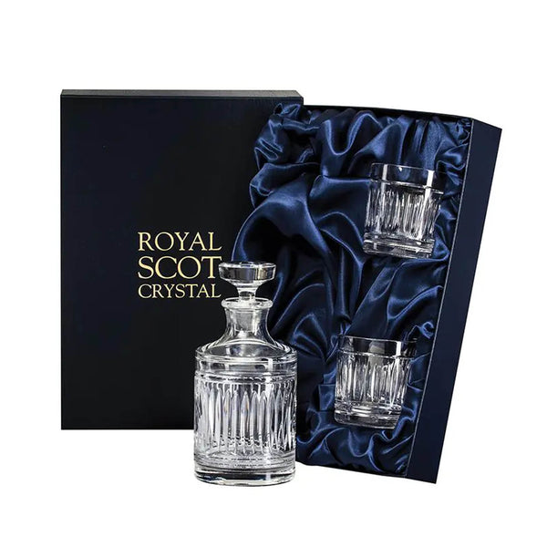Royal Scot Art Deco Single Malt Round Spirit Set (Set of 3) image 1