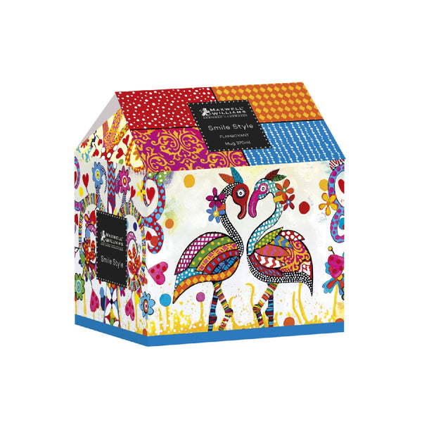 Maxwell & Williams Smile Style Mug 370ML Flamboyant Gift Boxed image 2