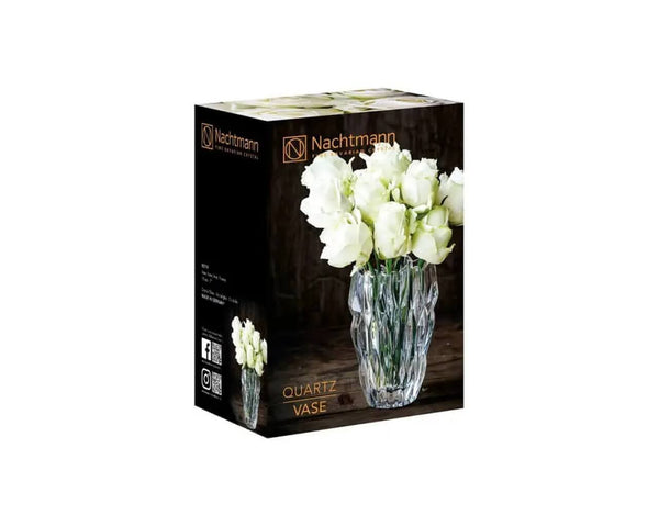 Nachtmann Quartz Vase Oval (16cm) image 3