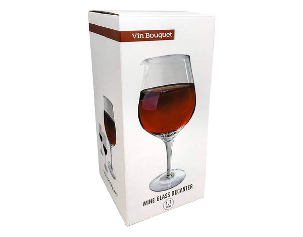 Vin Bouquet Wine Glass Shaped Decanter image 3
