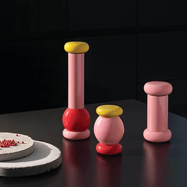 Alessi Pepper Mill Pink image 1