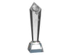 Swatkins Golfer Lasered Crystal Golf Award image 0