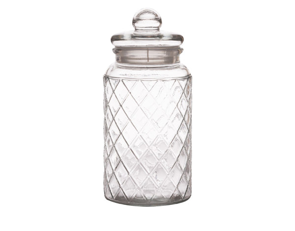 Casa Domani Trellis storage jar 3.75L image 0