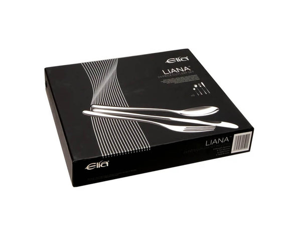 Elia 24 Piece Cutlery Set Lime Gift Box image 2