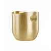 Zanetto Velvet 1 Ice Bucket Brass image 0