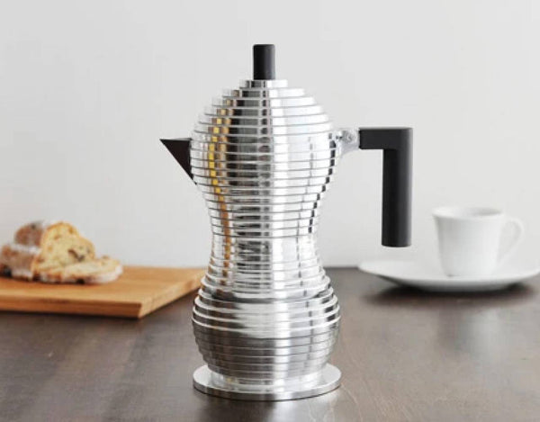 Alessi "Pulcina" Espresso Coffee Maker (Black) - 1 Cup image