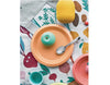 Alessi Giro Kids Children Tableware Set Orange image 2