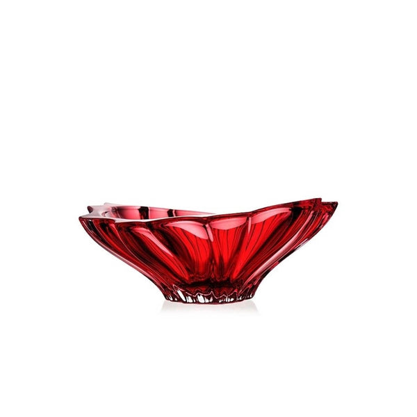 Bohemia Plantica Red Bowl (33cm) image 0