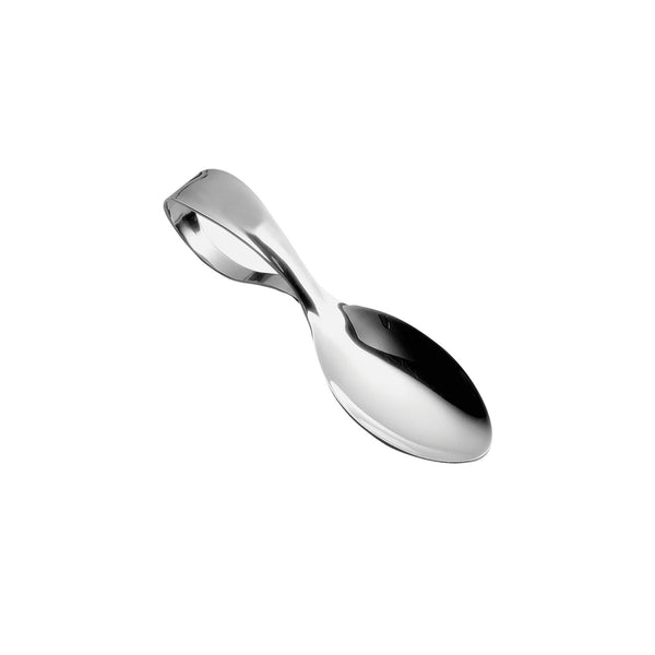 Carrs Silver- Child's Loop Handle Spoon image 1