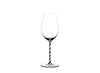 Riedel Fatto A Mano Champagne Wine Glass Black And White Twisted image 1