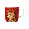 Maxwell & Williams Pete Cromer Wildlife Mug 375ML Lion Gift Boxed image 0