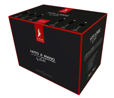 Riedel Fatto A Mano Riesling/Zinfandel Gift Set (Set of 6) image 4