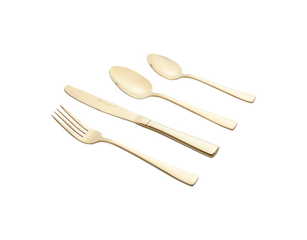 Maxwell & Williams Arden Cutlery Set 16pc Champagne Gift Boxed image 1