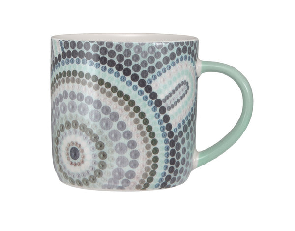 Maxwell & Williams Lou Martin Uplift Mug 480ML Blue image 0