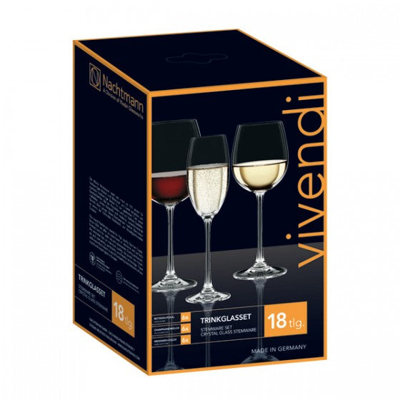 Nachtmann Vivendi Glasses (Set of 18) image 2