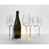 Riedel Fatto A Mano Champagne Wine Glass Green image 3
