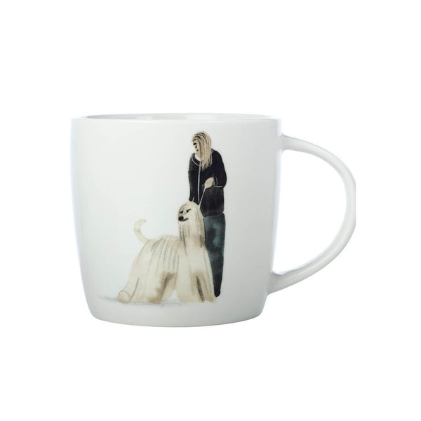Maxwell & Williams Marc Martin BFF Mug 400ML Hair Gift Boxed image 0
