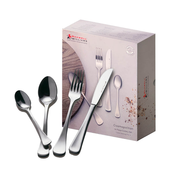 Maxwell & Williams Cosmopolitan 16pc Cutlery Set image 0