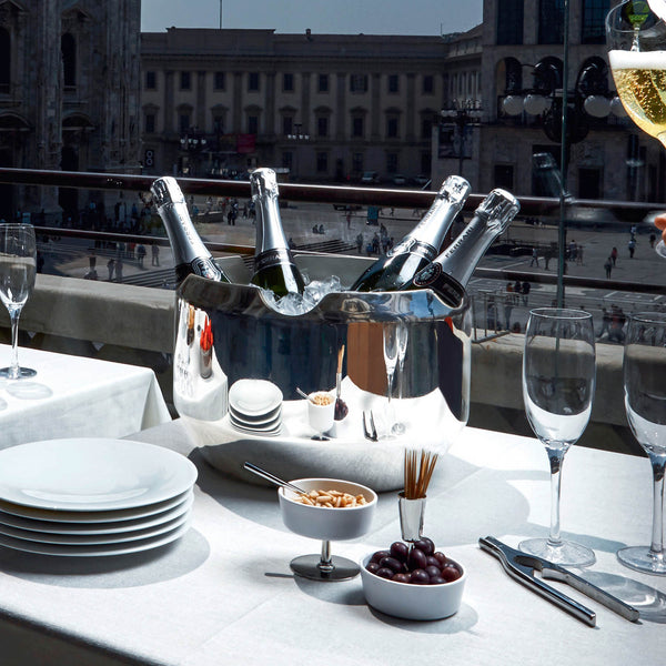 Alessi Noe Ice Tub in 18/10 Stainless Steel image 3