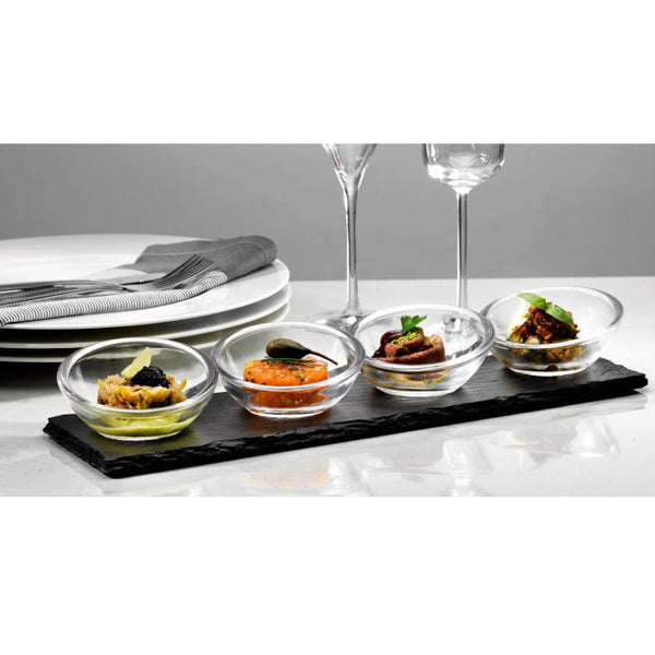 Nude Quartet Serving Set Clear image 2