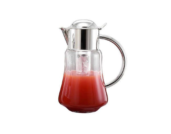 Zanetto Cold Drinks Pitcher 'Angie' Silver Plated image 0