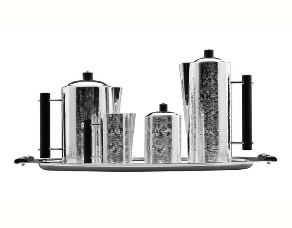 Zanetto Milk-Jug 'Ebony' Silver Plated image 0