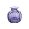 Dartington Cushion Small Amethyst Vase 12.8cm image 1