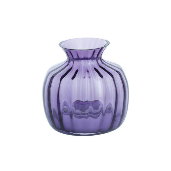 Dartington Cushion Small Amethyst Vase 12.8cm image 1