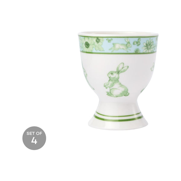 Maxwell & Williams Clover & Cottontail Hare & Heritage Egg Cup