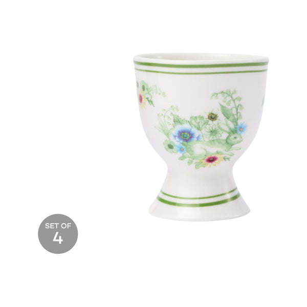 Maxwell & Williams Clover & Cottontail Bouquet Bunny Egg Cup