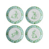 Maxwell & Williams Clover & Cottontail Set of 4 Plates 20cm Assorted Gift Boxed