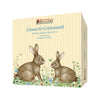 Maxwell & Williams Clover & Cottontail Set of 4 Plates 20cm Assorted Gift Boxed