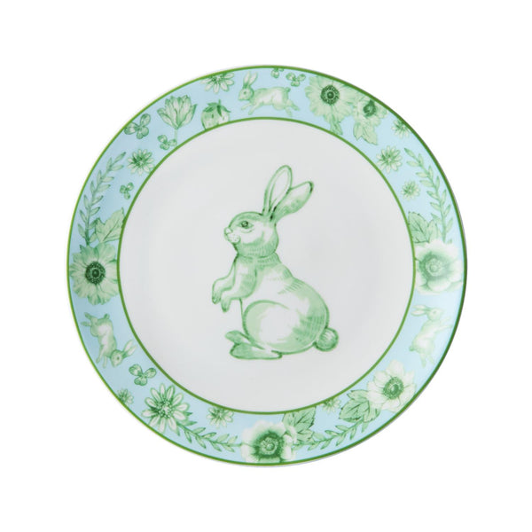 Maxwell & Williams Clover & Cottontail Set of 4 Plates 20cm Assorted Gift Boxed