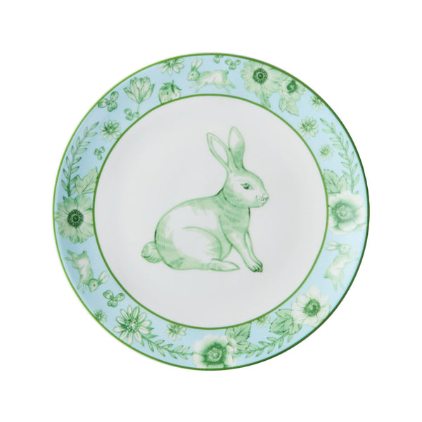 Maxwell & Williams Clover & Cottontail Set of 4 Plates 20cm Assorted Gift Boxed