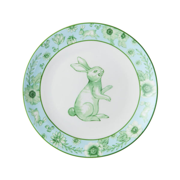 Maxwell & Williams Clover & Cottontail Set of 4 Plates 20cm Assorted Gift Boxed