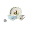Maxwell & Williams Clover & Cottontail Children's 3pc Dinner Set Bunny Gift Boxed